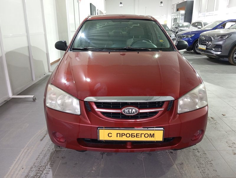 Cerato, I Рестайлинг