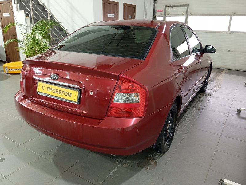 Cerato, I Рестайлинг