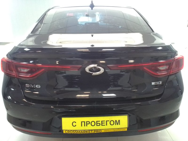 Renault Samsung, SM6, I, 1.5d AMT (110 л.с.),