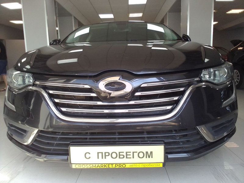 Renault Samsung, SM6, I, 1.5d AMT (110 л.с.),