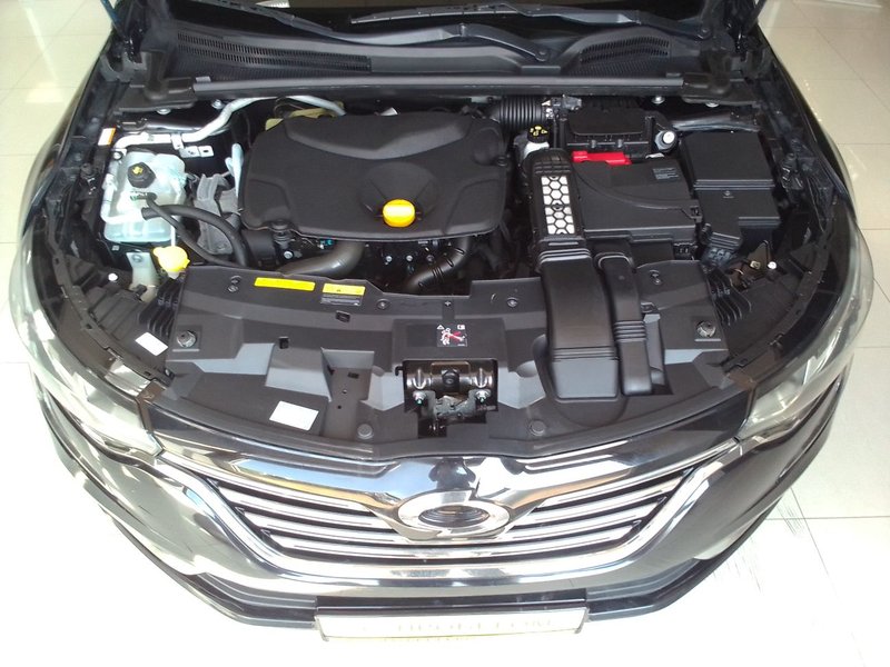 Renault Samsung, SM6, I, 1.5d AMT (110 л.с.),