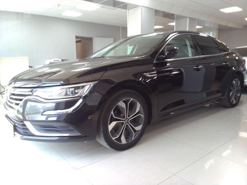 Renault Samsung, SM6, I, 1.5d AMT (110 л.с.),
