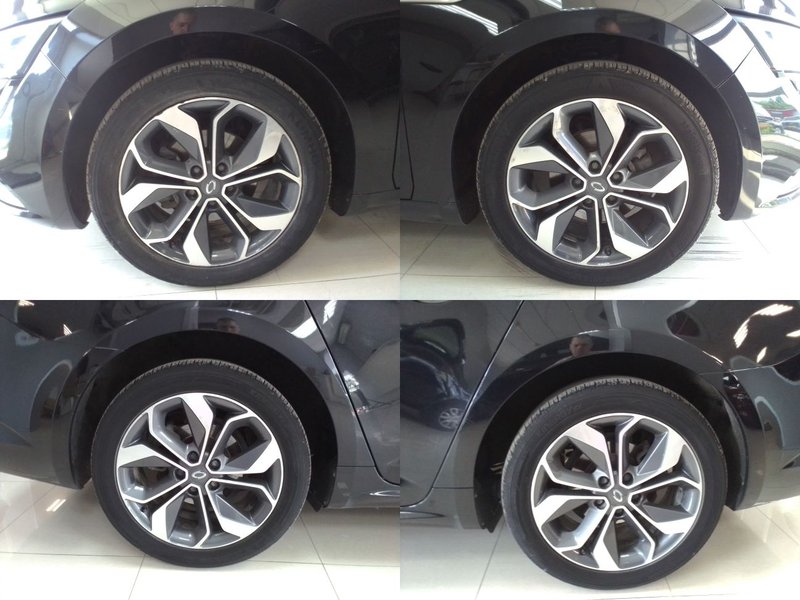 Renault Samsung, SM6, I, 1.5d AMT (110 л.с.),