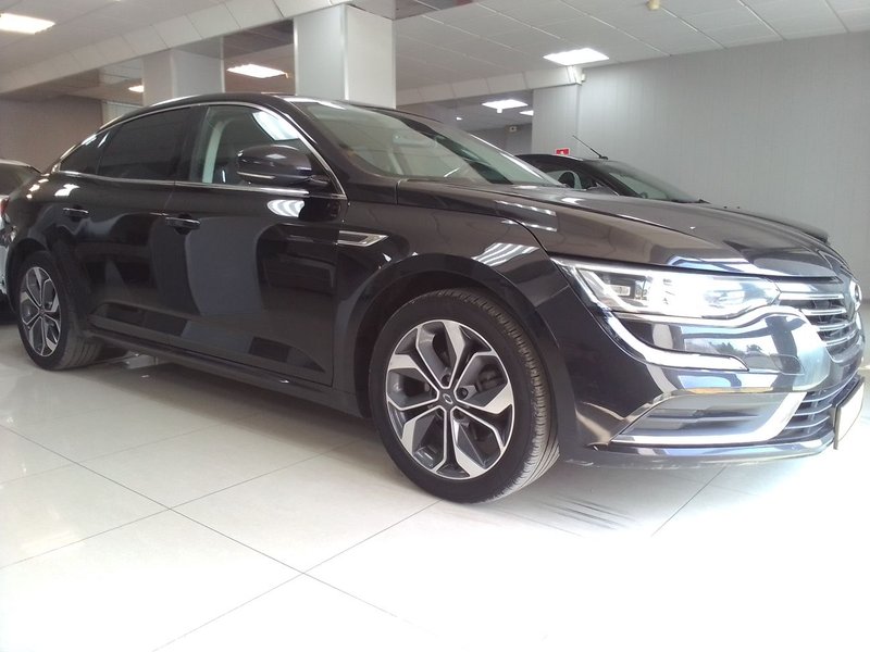Renault Samsung, SM6, I, 1.5d AMT (110 л.с.),