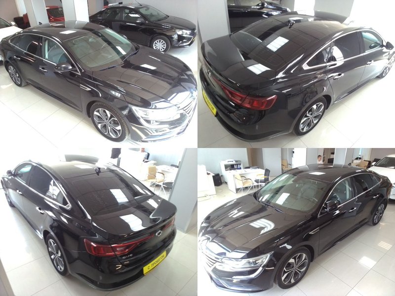 Renault Samsung, SM6, I, 1.5d AMT (110 л.с.),