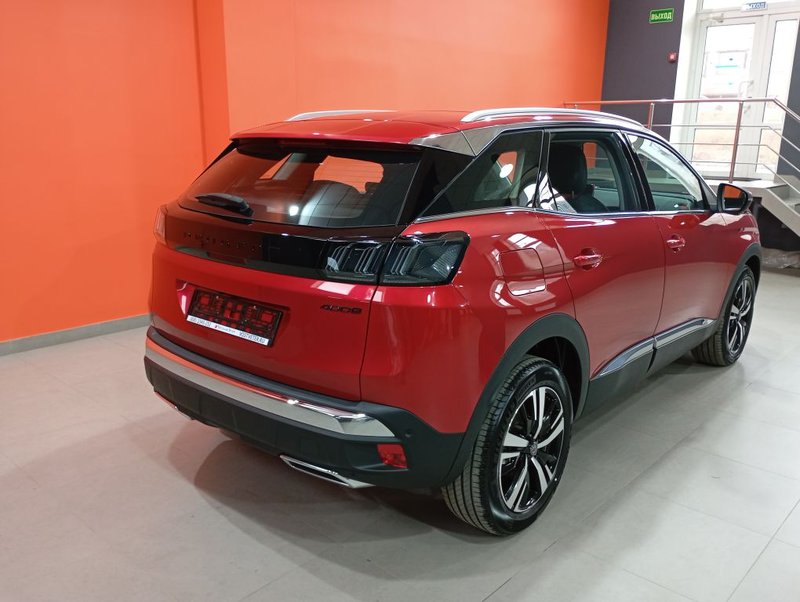 Peugeot, 4008, II Рестайлинг, 1.6 AT (170 л.с.),