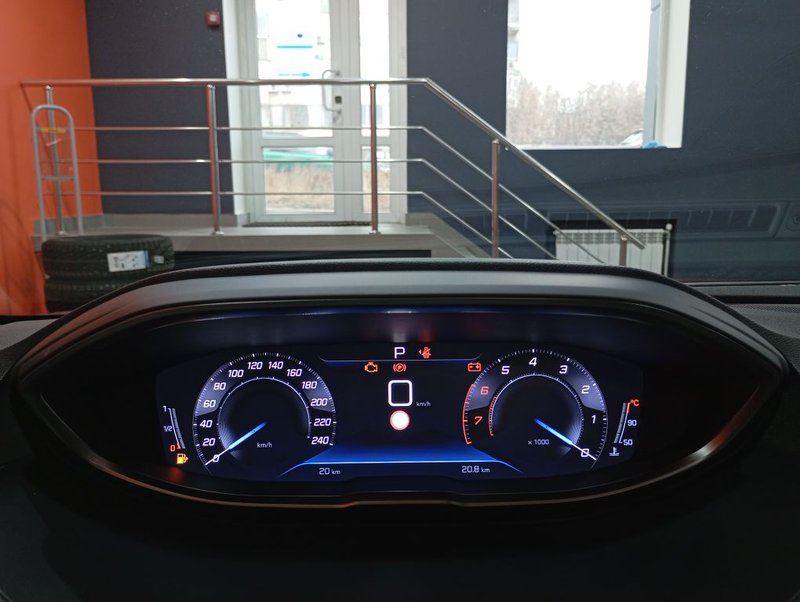 Peugeot, 4008, II Рестайлинг, 1.6 AT (170 л.с.),