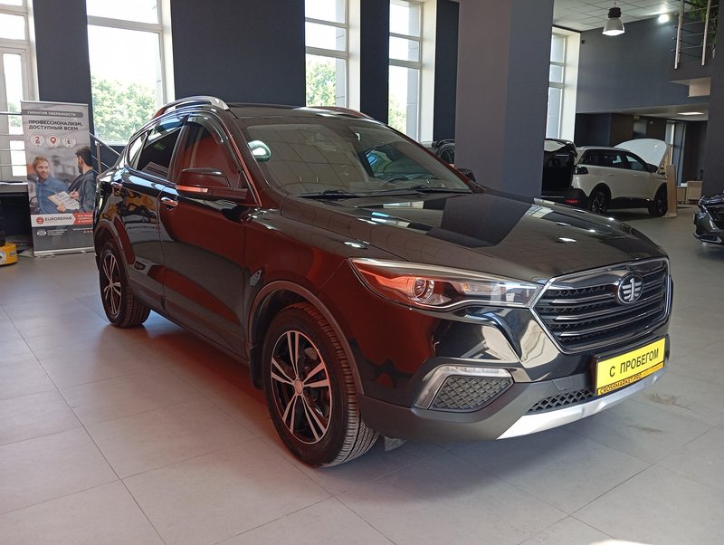 Besturn X80, I Рестайлинг