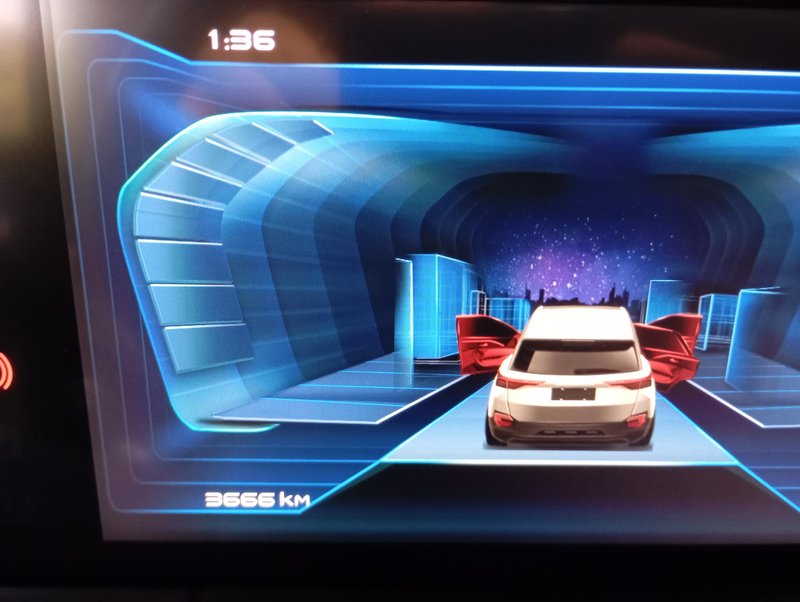 Bestune T77, I