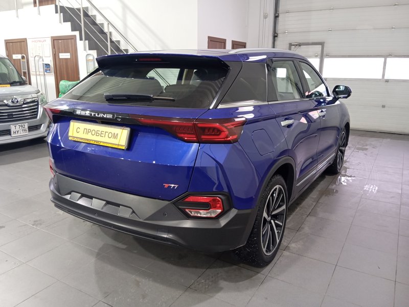 Bestune T77, I Рестайлинг