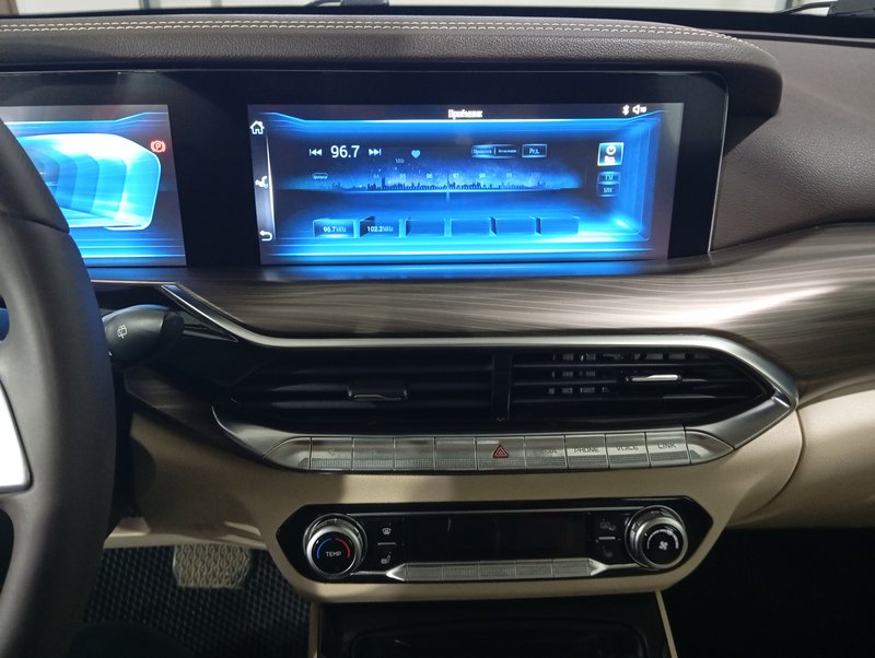 Bestune T77, I Рестайлинг