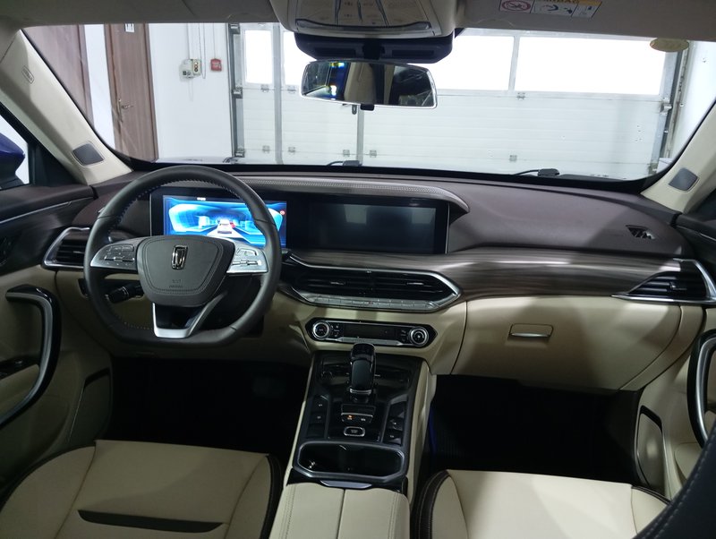 Bestune T77, I Рестайлинг