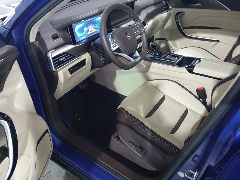 Bestune T77, I Рестайлинг