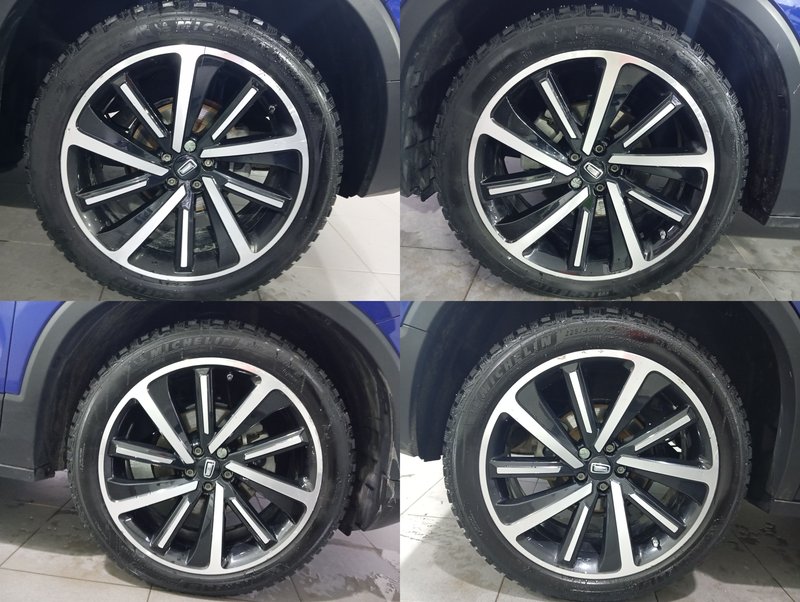 Bestune T77, I Рестайлинг