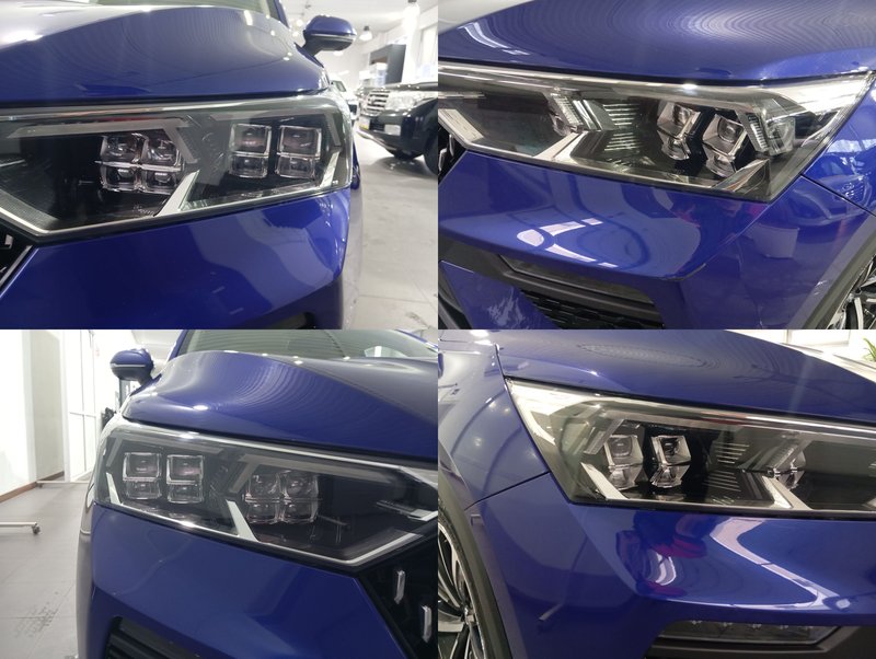 Bestune T77, I Рестайлинг