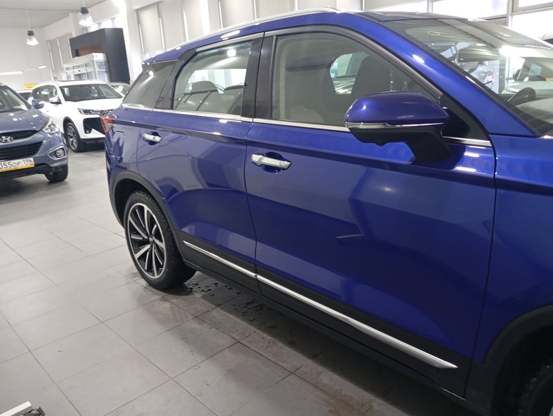 Bestune T77, I Рестайлинг