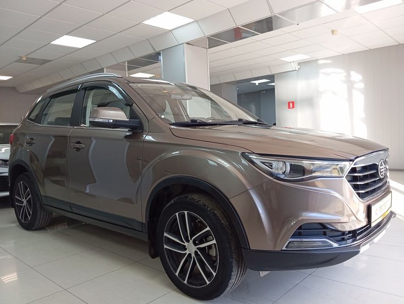 FAW, Besturn X40, I, 1.6 AT (108 л.с.), (2019 - 2023)