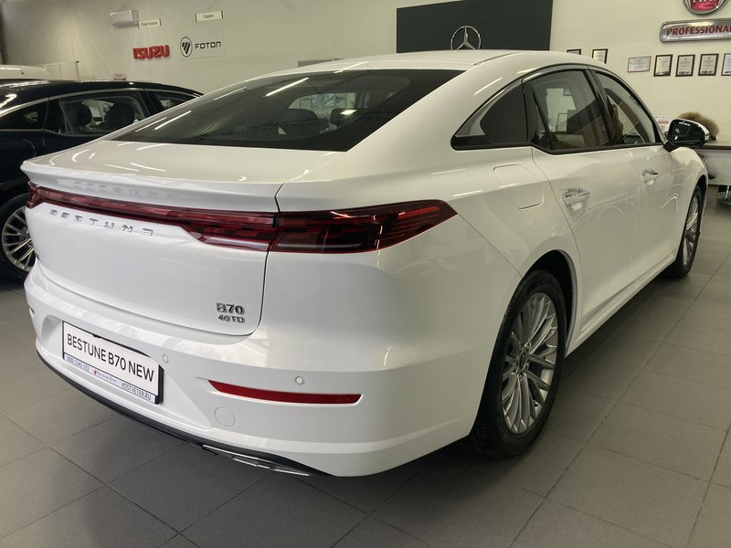 Bestune B70, I Рестайлинг