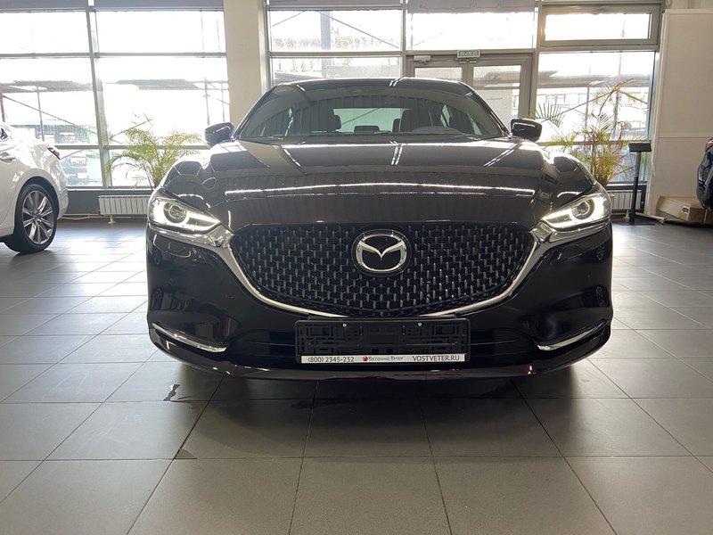 Mazda, 6, III (GJ) Рестайлинг 2, Atenza 2.5 AT (192 л.с.),