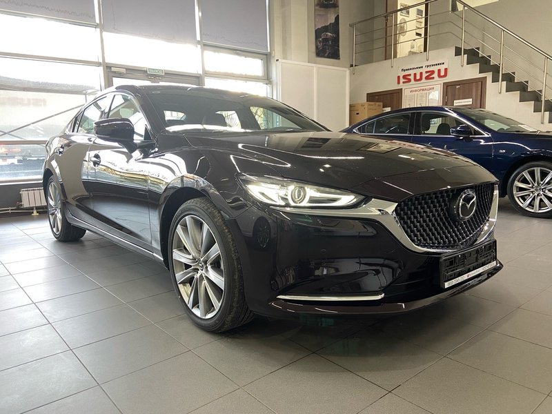 Mazda, 6, III (GJ) Рестайлинг 2, Atenza 2.5 AT (192 л.с.),