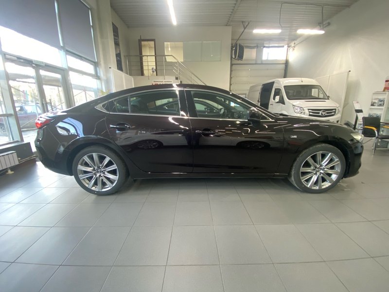 Mazda, 6, III (GJ) Рестайлинг 2, Atenza 2.5 AT (192 л.с.),