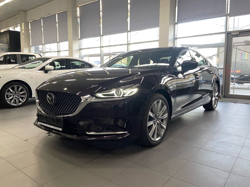 Mazda, 6, III (GJ) Рестайлинг 2, Atenza 2.5 AT (192 л.с.), (2018 - 2023)