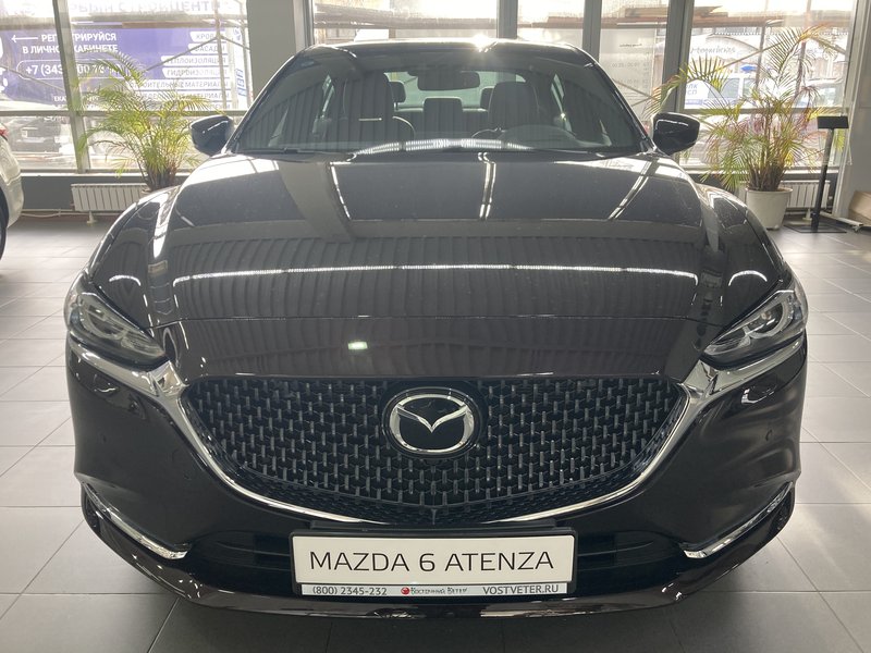 Mazda, 6, III (GJ) Рестайлинг 2, Atenza 2.5 AT (192 л.с.),