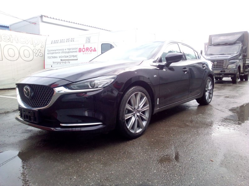 Mazda, 6, III (GJ) Рестайлинг 2, Atenza 2.5 AT (192 л.с.), (2018 - 2023)