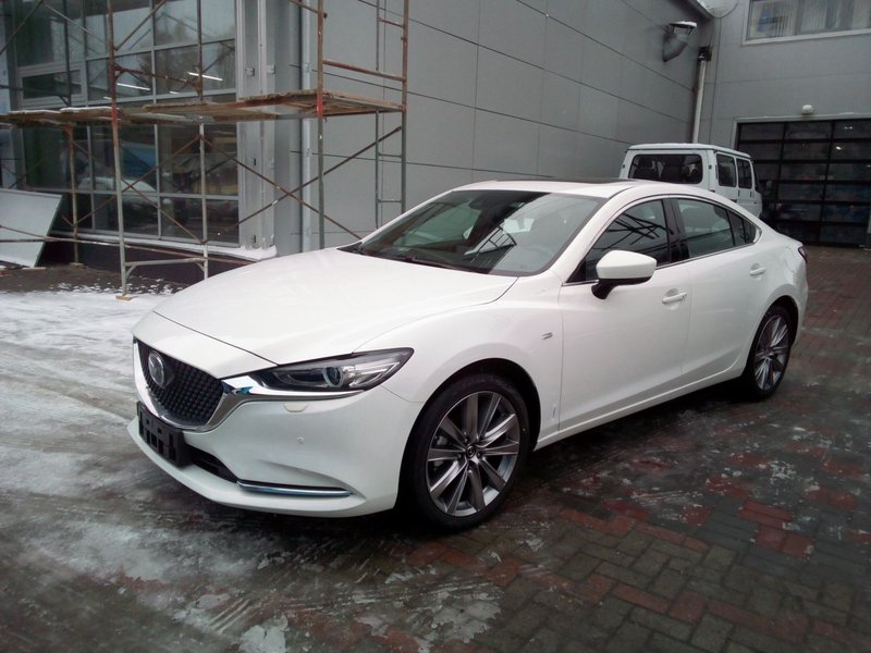 Mazda, 6, III (GJ) Рестайлинг 2, Atenza 2.5 AT (192 л.с.), (2018 - 2023)