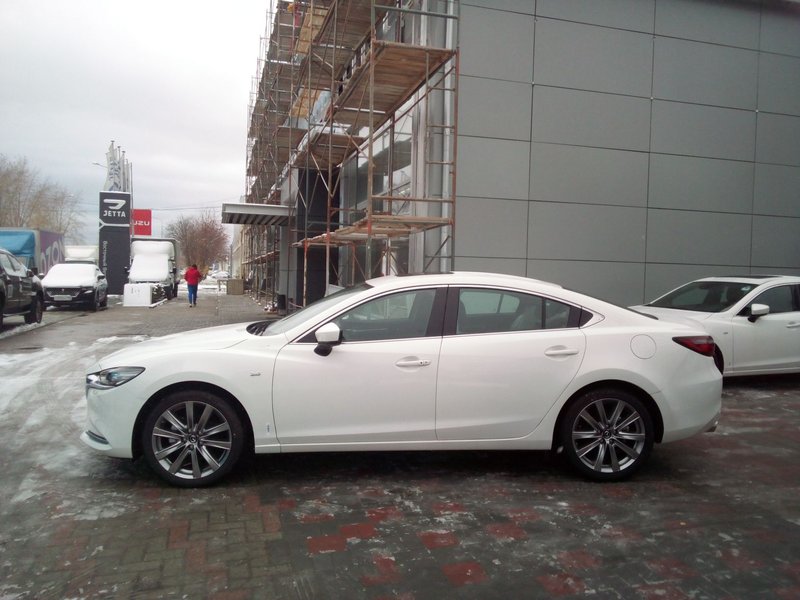 Mazda, 6, III (GJ) Рестайлинг 2, Atenza 2.5 AT (192 л.с.),