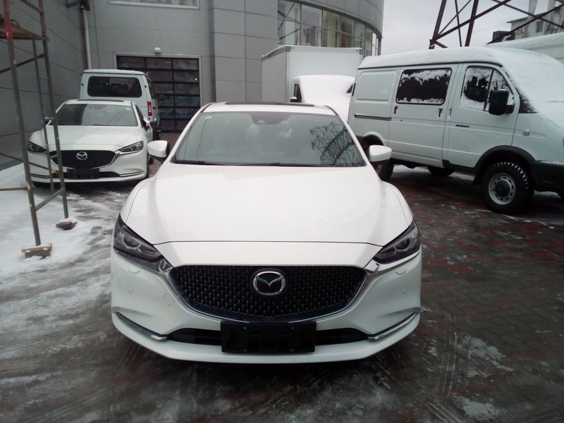 Mazda, 6, III (GJ) Рестайлинг 2, Atenza 2.5 AT (192 л.с.),