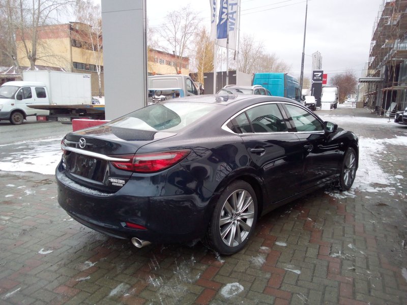 Mazda, 6, III (GJ) Рестайлинг 2, Atenza 2.5 AT (192 л.с.),