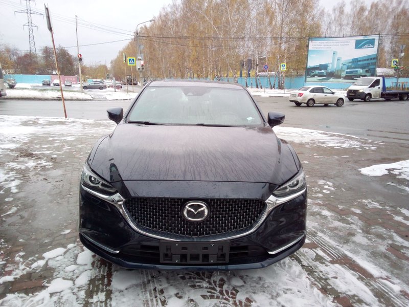 Mazda, 6, III (GJ) Рестайлинг 2, Atenza 2.5 AT (192 л.с.),