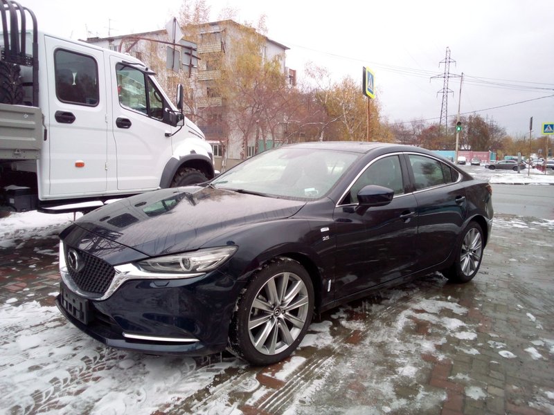 Mazda, 6, III (GJ) Рестайлинг 2, Atenza 2.5 AT (192 л.с.),