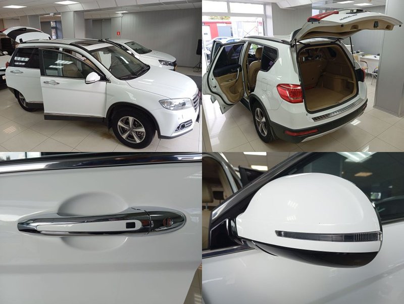 Haval, H6, I, 1.5 AT (143 л.с.),