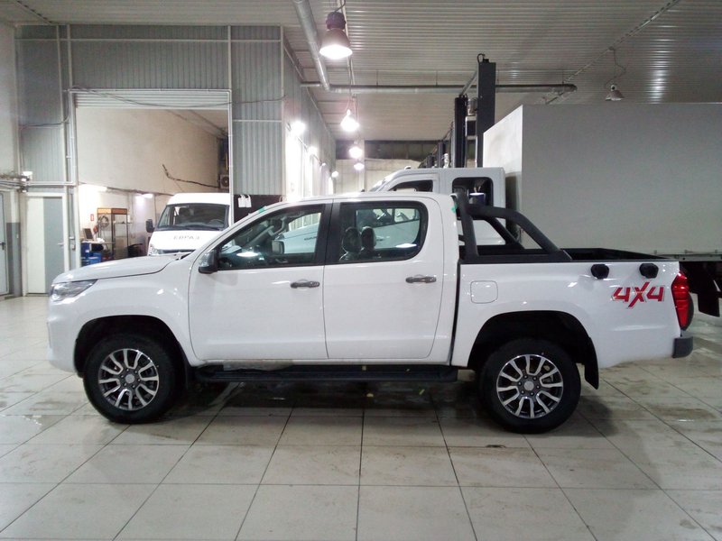 Foton, Tunland G7, 2.0d AT (163 л.с.) 4WD,