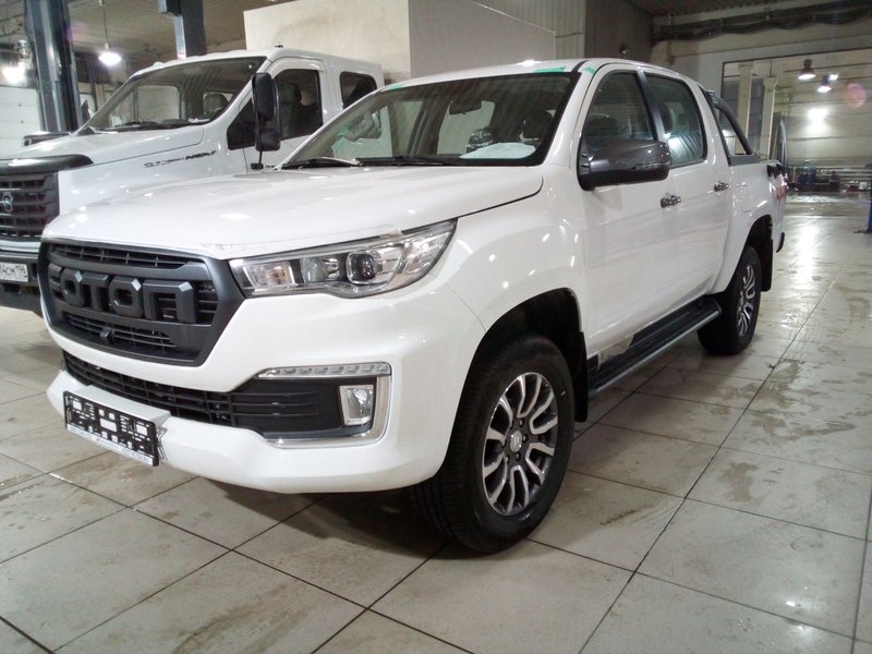 Foton, Tunland G7, 2.0d AT (163 л.с.) 4WD,