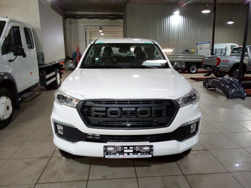 Foton, Tunland G7, 2.0d AT (163 л.с.) 4WD,