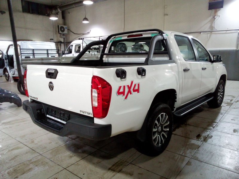 Foton, Tunland G7, 2.0d AT (163 л.с.) 4WD,