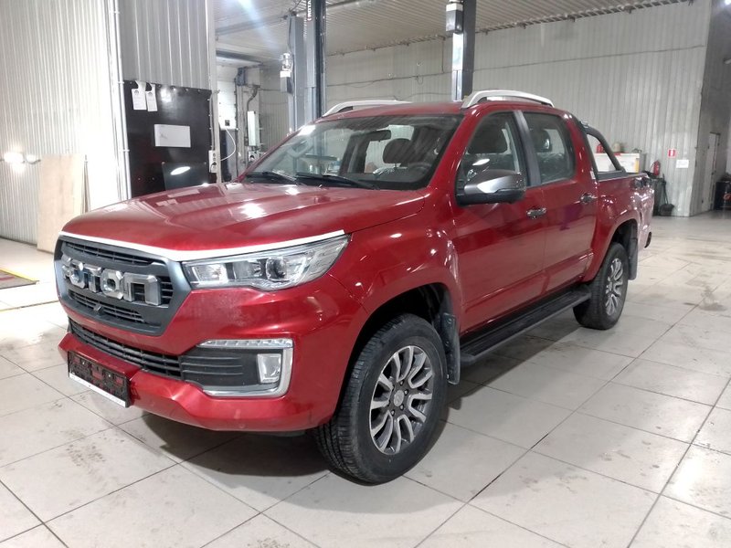 Foton, Tunland G7, 2.0d AT (163 л.с.) 4WD,