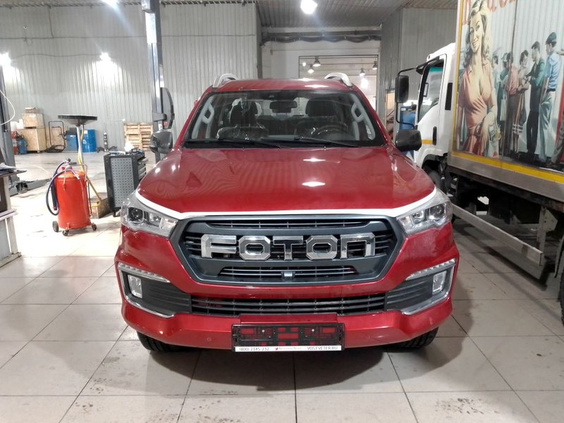 Foton, Tunland G7, 2.0d AT (163 л.с.) 4WD,