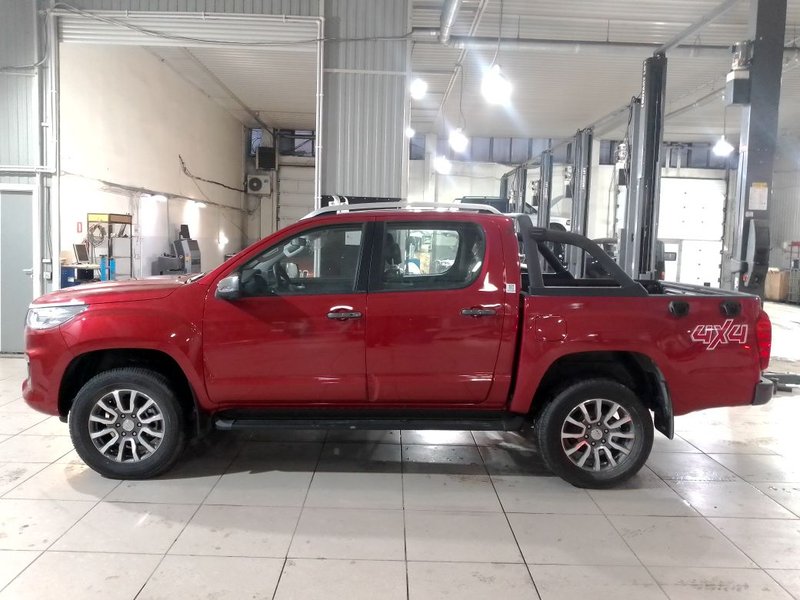 Foton, Tunland G7, 2.0d AT (163 л.с.) 4WD,