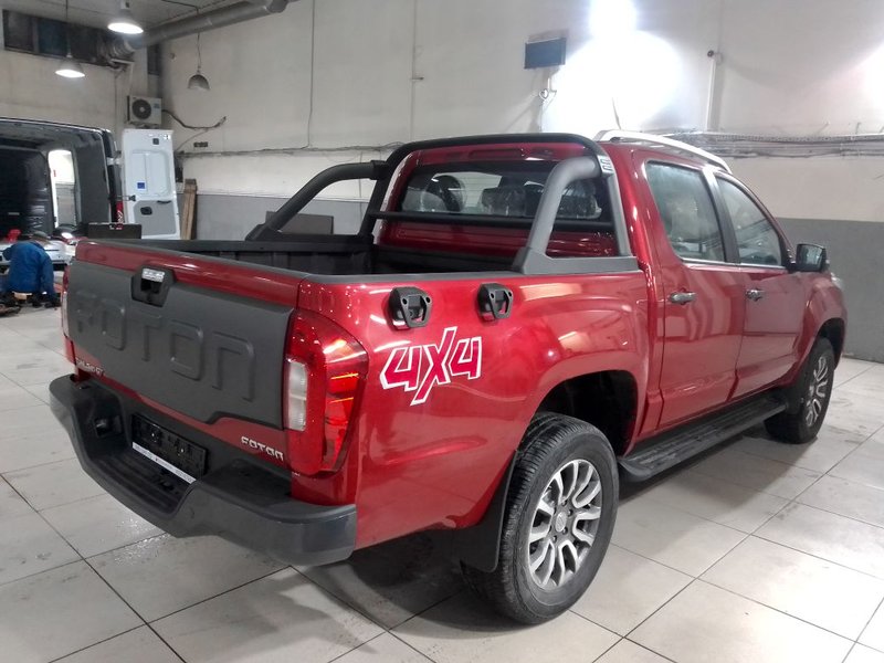 Foton, Tunland G7, 2.0d AT (163 л.с.) 4WD,