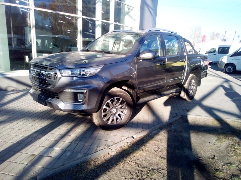 Foton, Tunland G7, 2.0d AT (163 л.с.) 4WD, (2019 - по н.в.)