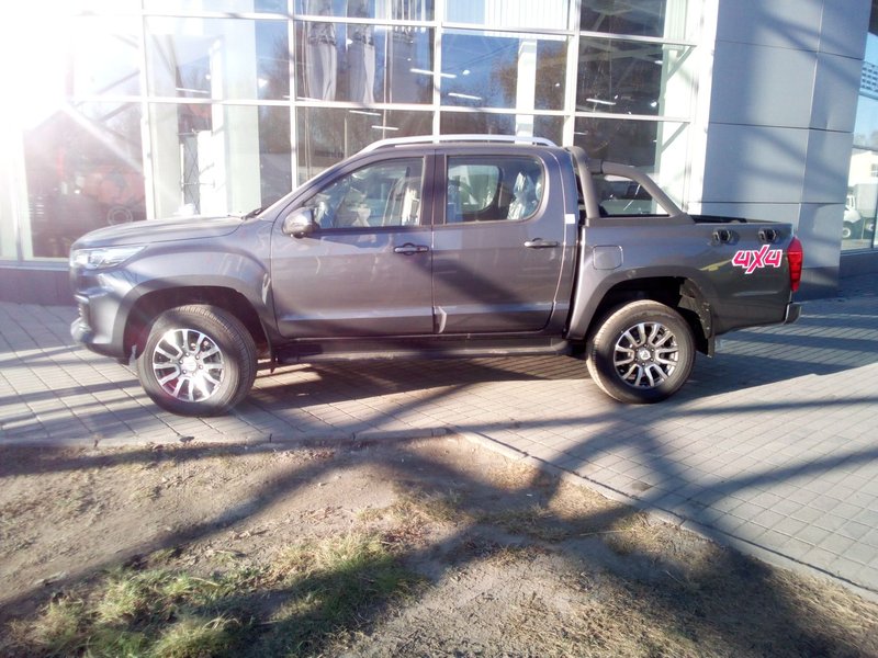 Foton, Tunland G7, 2.0d AT (163 л.с.) 4WD,