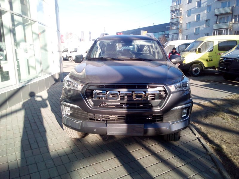 Foton, Tunland G7, 2.0d AT (163 л.с.) 4WD,