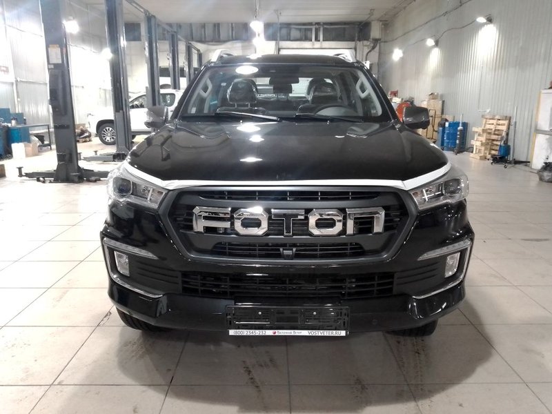 Foton, Tunland G7, 2.0d AT (163 л.с.) 4WD,