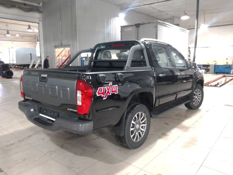 Foton, Tunland G7, 2.0d AT (163 л.с.) 4WD,