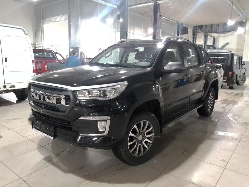 Foton, Tunland G7, 2.0d AT (163 л.с.) 4WD,