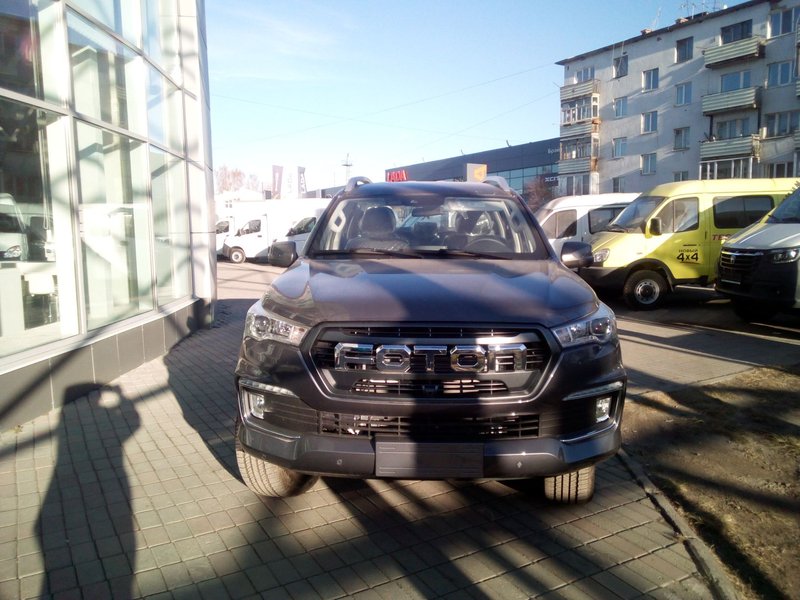 Foton, Tunland G7, 2.0d AT (163 л.с.) 4WD,